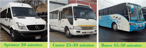 Imagen 5 de 9 de Alquiler Movilidad Vans, Sprinter, Buses