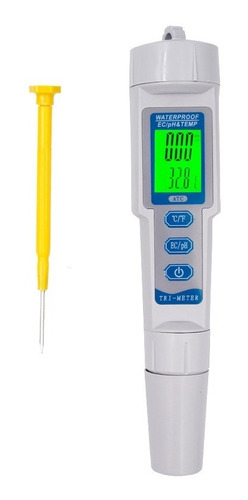  Medidor Ph Ec Peachimetro Conductimetro Electroconductivida