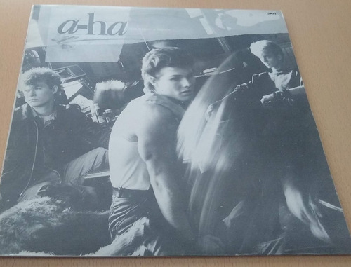 A-ha - Caza Mayor Y Menor - Vinilo 1985 Arg. De Epoca.