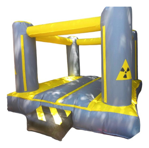Alquiler Pelotero Inflable 4x3