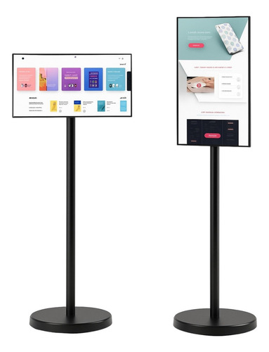 Tela Inteligente Giratória 21.5 Ips Fhd Touch Android