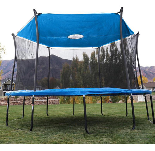 Cubierta De Sombra Para Trampolín, 2,32 Metros, Toldo Para Y