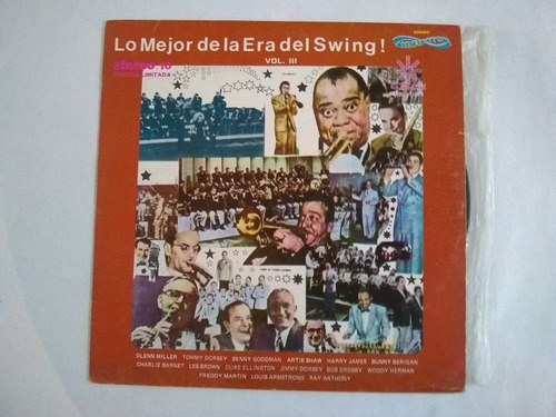 Lp Lo Mejor De La Era Del Swing Vol.3 Glenn Miller Buen Esta