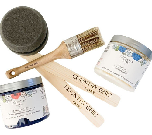 Country Chic Paint Kit De Pintura Para Muebles Para Principi