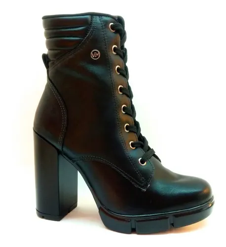 Botas Borcegos Mujer Taco Viamarte Art 20 7005 Zona Zapatos