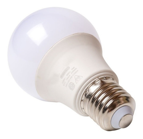 Imagen 1 de 7 de Lampara Led Bulbo Foco 7w = 60w 220v E27