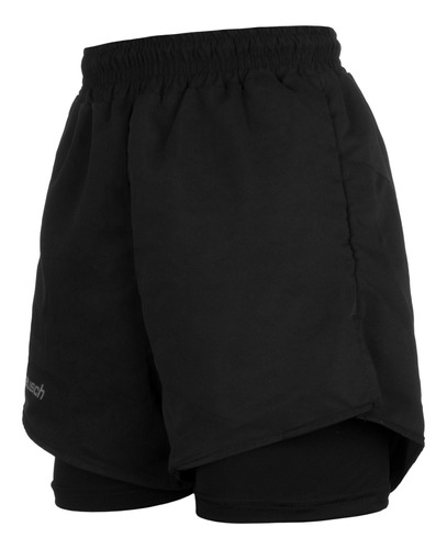 Short Running Reusch Negro Hombre Deporfan 