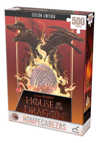 Rompecabezas Coleccionable House Of The Dragon 500pz