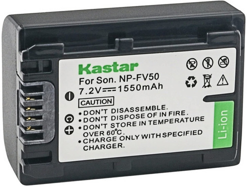 Kastar Np-fv50 Bateria Sony