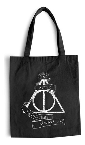 Tote Bag Bolsa Harry Potter Reliquias