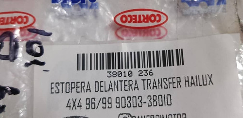 Estopera Delantera Transfer Hilux 4x4 96/99 90303-38010