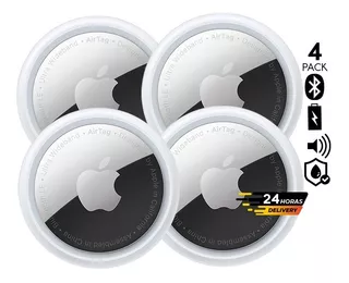 Apple Airtag (4-pack) Sellado