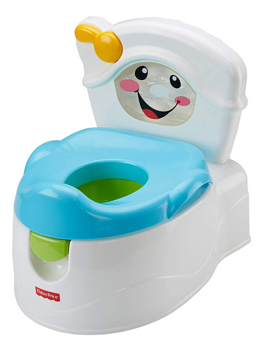 Aprende A Tirar El Inodoro De Potty Fisher-price Con Sonido,