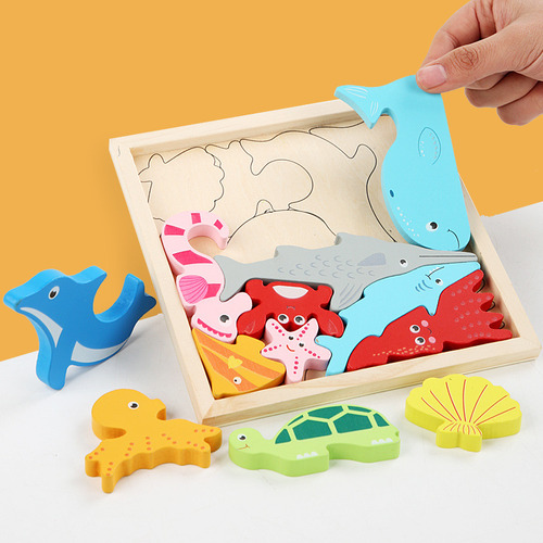Square Animal 2 - Animais De Desenho Animado Para Crianças C