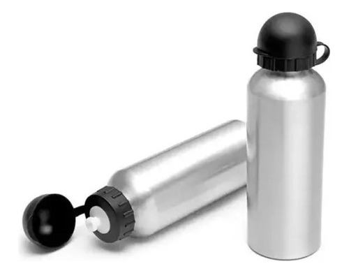 30 Garrafinha Água Squeeze Alumínio 500ml Personalizada
