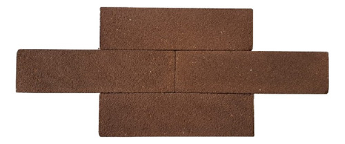 Brick De Revestimento Tijolinho A Vista - Café