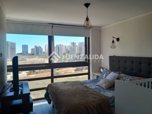 Moderno Depto En Venta Sector Edmundo Eluchans 3d 2b
