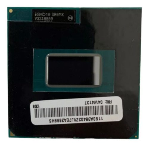 Procesador Intel Core I5-3320m / Sr0mx /socket: Fcpga988 (Reacondicionado)