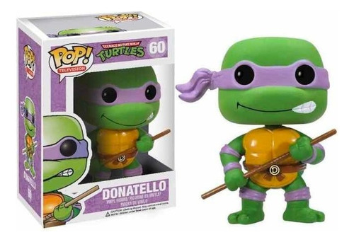Funko Pop Tmnt Mutant Ninja Turtles Set De 4 Tortugas Ninja
