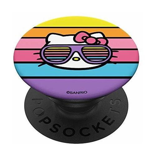 Gafas De Sol De Arco Iris De Hello Kitty Popsockets Kq48q