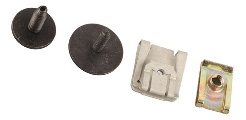 Tornillo Para Bandeja Inferior Del Motor, 24 Piezas De Clips