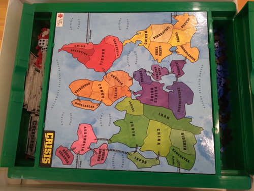 Imagen 3 de 4 de Juego De Mesa Crisis Viaje