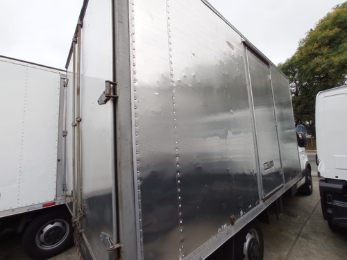 Imagem 9 de 13 de Iveco 35s14 2013 Baú Único Dono Km 88.000 Laudo Aprovado
