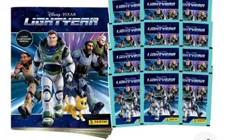 Álbum Lightyear 50 Figurinhas Autocolante E Um Álbum.