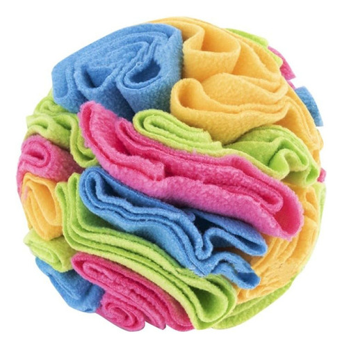 Dongker Pet Snuffle Ball, 5.9/7.9 Peluche Colorido Cachorro