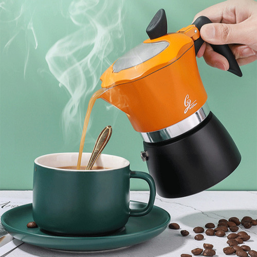 Cafetera Mocha Visible Transparent Family