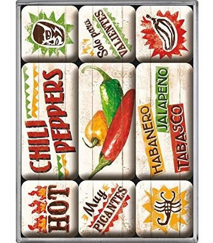 Nostalgic-art 83067 Home & Country - Chili Peppers, Magnet S
