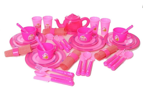 Set De Te Sonidos Vajilla Loza Juego 37pcs Unicornio 05b-1