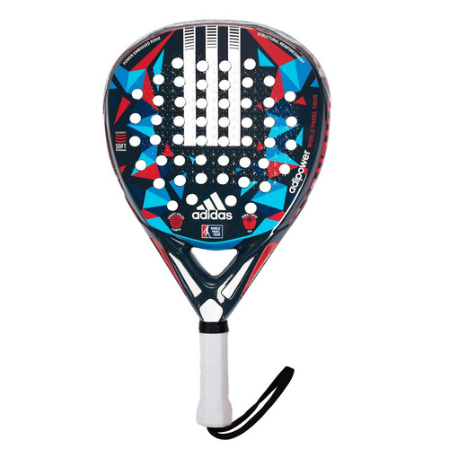 Paleta adidas Adipower Word Padel Tour Oficial + Funda Cubre