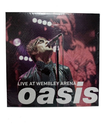 Vinilo Oasis Live At Wembley Arena