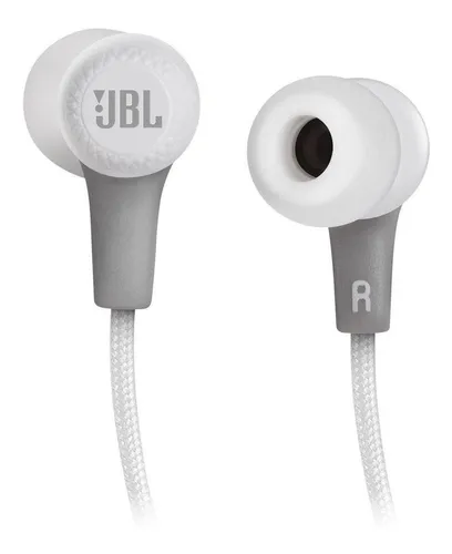 Aud fonos in ear inal mbricos JBL E25BT JBLE25BT blanco MercadoLibre