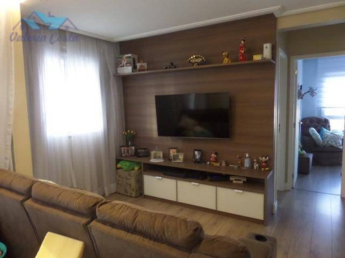 Imagem 8 de 14 de Apartamento À Venda, 73 M² Por R$ 530.000,00 - Vila Andrade - São Paulo/sp - Ap1352