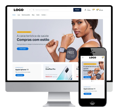 Loja Virtual Completa, Com Checkout Transparente