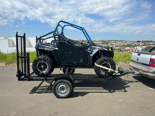 Utv Polaris Rzr S800 Eps Stealdi Black Le
