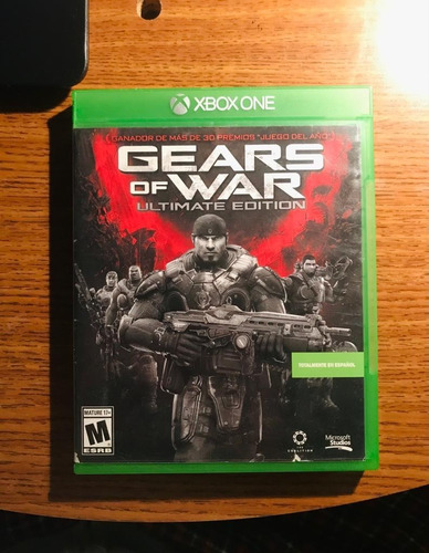 Gears Of War/ultimate Edition Xbox One.