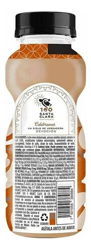 10 Pzas Leche Saborizada Santa Clara Sabor Café Latte Tradic