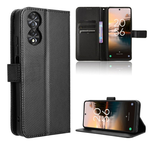 Funda Para Tcl 40 Nxtpaper 4 G Partículas Diamante Textura C