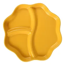Comprar Plato De Comida Redondo De Porcelana Plato Llano De Cerámica