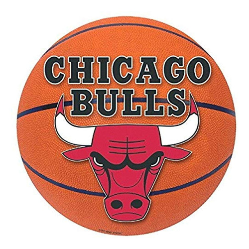 Amscan Chicago Bulls Butset - 12 ', 1 Pc