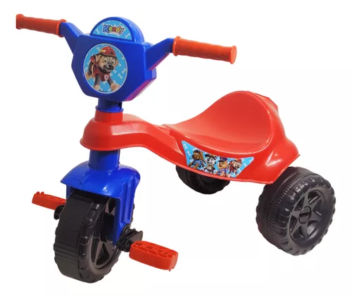 Triciclo Infantil Carrinho Motoca Passeio C/ Empurrador Bebê – B6 Shop