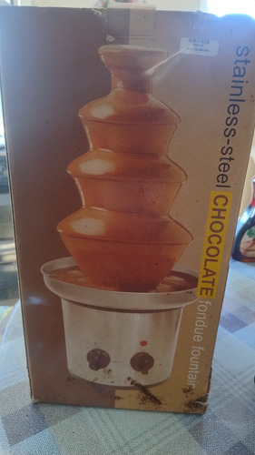 Fondue O Fuente Chocolate Profesional (Usado)