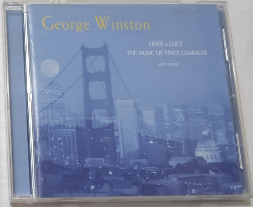 George Winston - Linus & Lucy Cd Importado En Mb Estado 