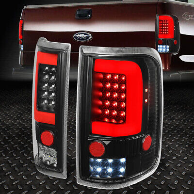 [led C-shape]for 04-08 Ford F150 Lobo Tail Light Rear Br Oad