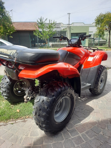 Imagen 21 de 23 de Honda Trx 420 Parrillero Power Shift