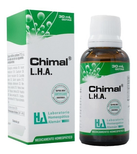 Chimal Gotas Lha - mL a $1723