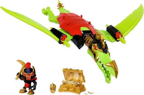 Treasure X Dino Gold Pterodactyl Dino Dissection T-rex 41678